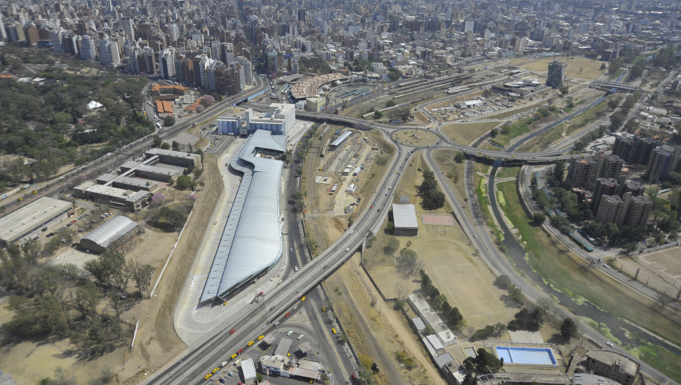 Nueva Terminal de Omnibus Córdoba Capital